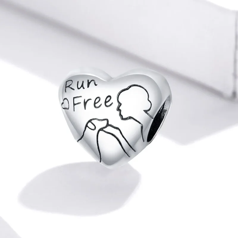 (image for) Pandora Style Silver Charm, Dog Mom - SCC1679 - View 2