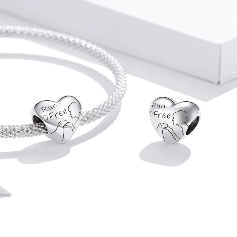 (image for) Pandora Style Silver Charm, Dog Mom - SCC1679 - View 4