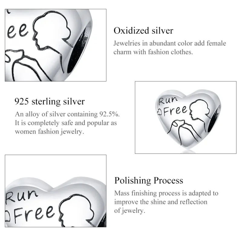 (image for) Pandora Style Silver Charm, Dog Mom - SCC1679 - View 7