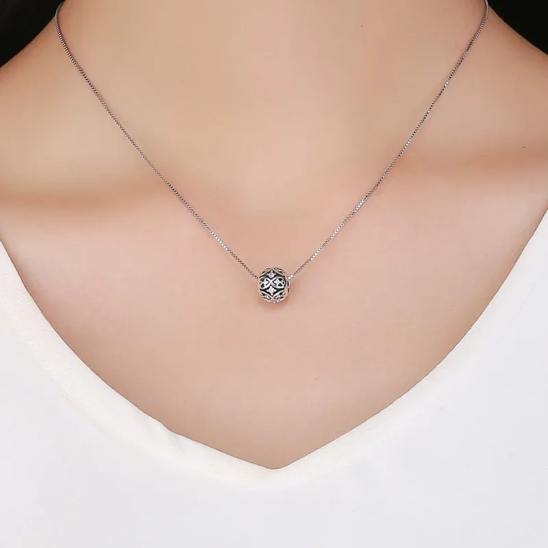 (image for) Pandora Style Silver Charm, Elegance - SCC732 - View 5