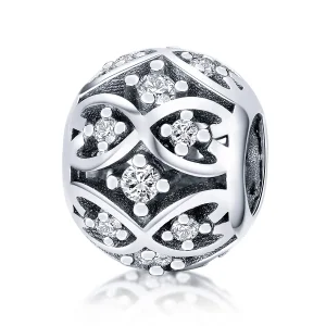 (image for) Pandora Style Silver Charm, Elegance - SCC732
