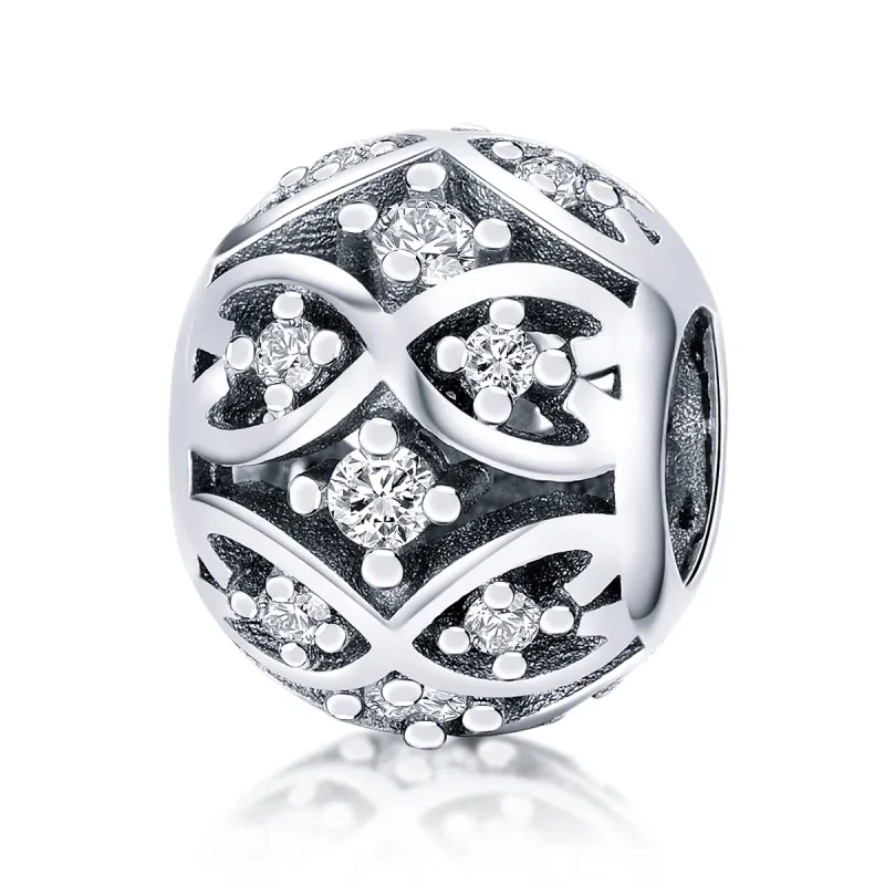 (image for) Pandora Style Silver Charm, Elegance - SCC732 - Product Image