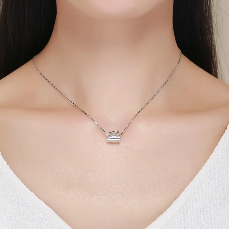 (image for) Pandora Style Silver Charm, Elegant Shopping Bag - SCC607 - View 6