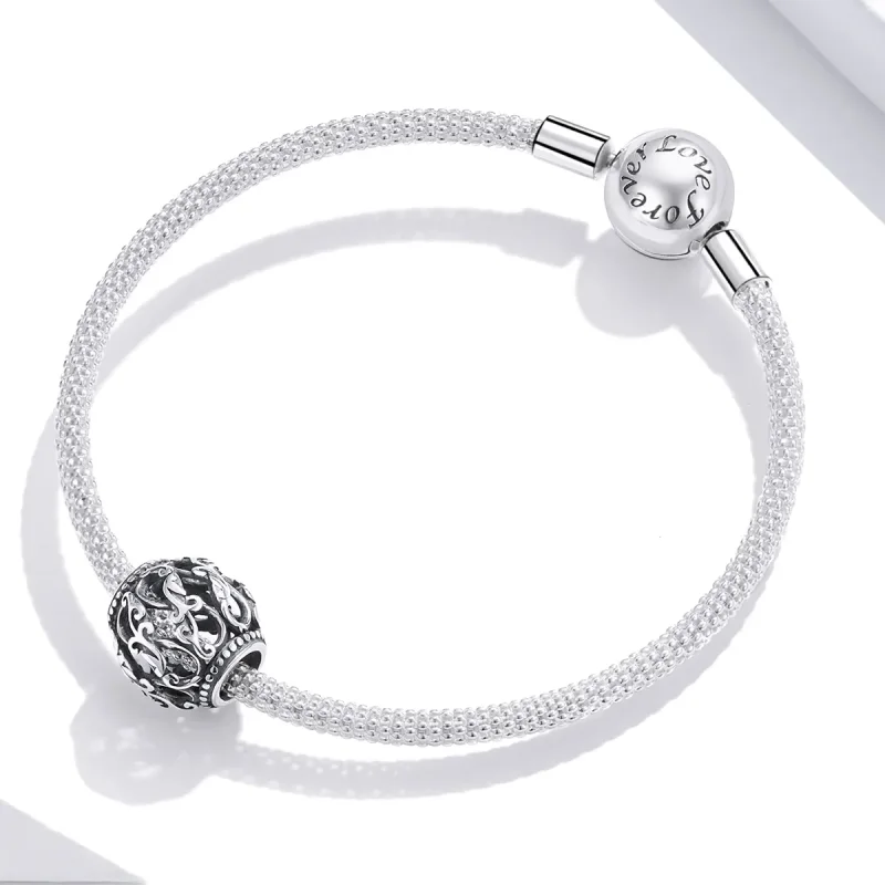 (image for) Pandora Style Silver Charm, Energy - SCC1830 - View 3