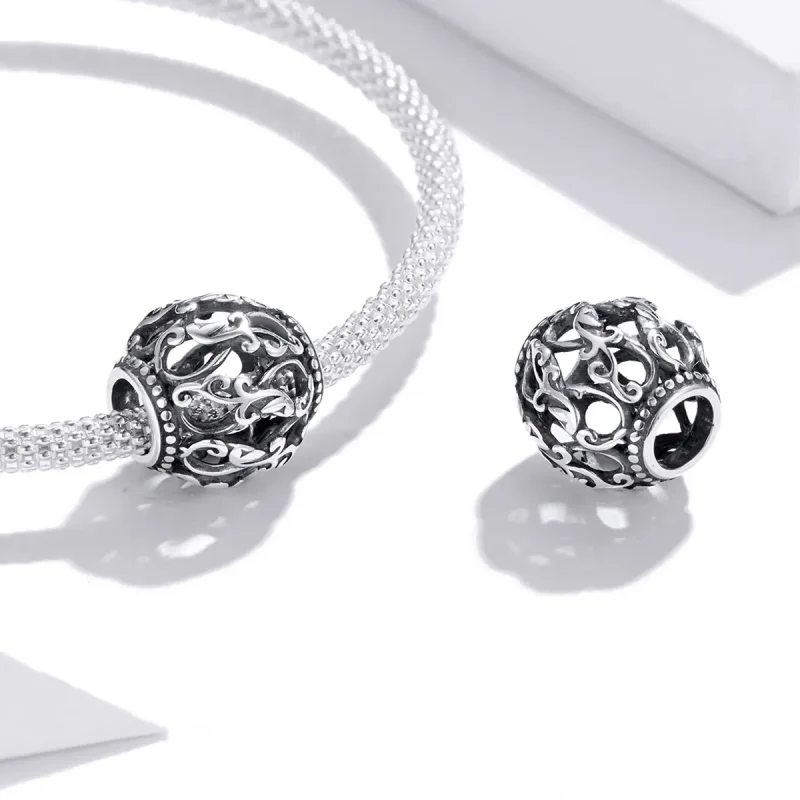 (image for) Pandora Style Silver Charm, Energy - SCC1830 - View 4