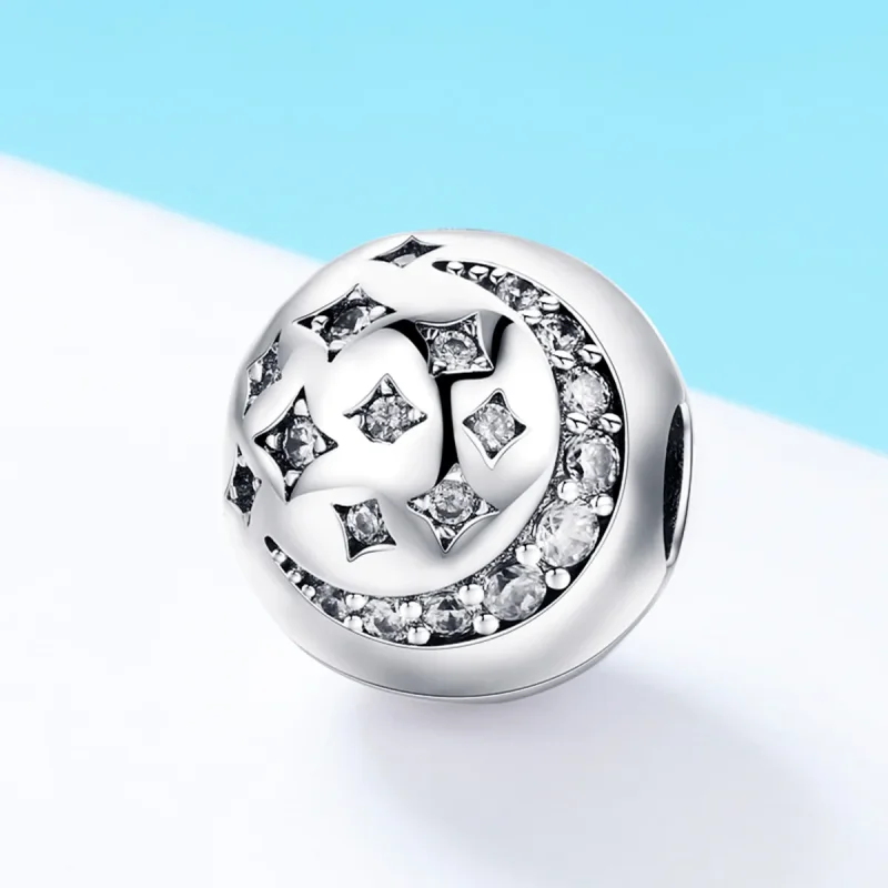 (image for) Pandora Style Silver Charm, Exquisite Life - SCC813 - View 2