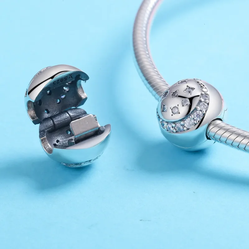 (image for) Pandora Style Silver Charm, Exquisite Life - SCC813 - View 3