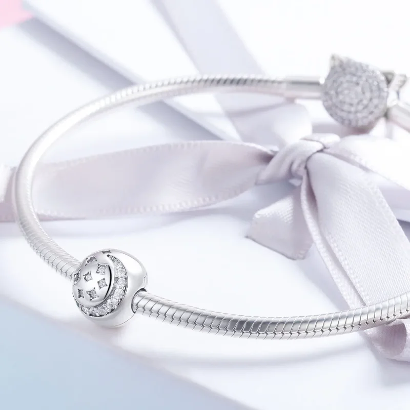 (image for) Pandora Style Silver Charm, Exquisite Life - SCC813 - View 4