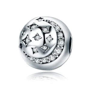 (image for) Pandora Style Silver Charm, Exquisite Life - SCC813