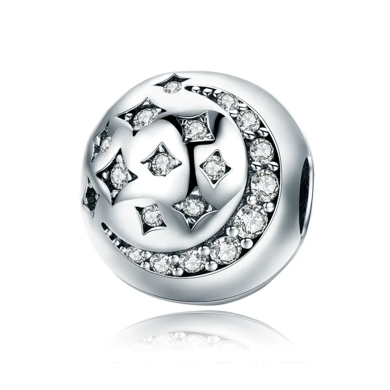 (image for) Pandora Style Silver Charm, Exquisite Life - SCC813 - Product Image