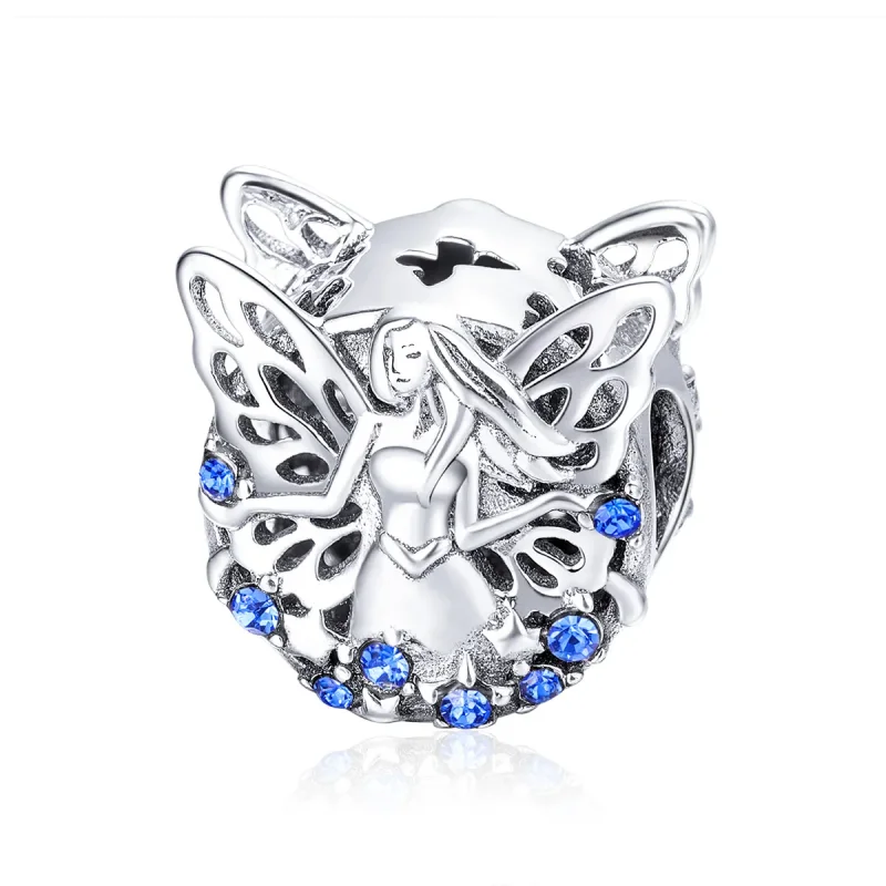 (image for) Pandora Style Silver Charm, Fairy - BSC027 - Product Image
