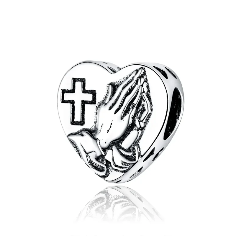 (image for) Pandora Style Silver Charm, Faith - BSC317 - Product Image