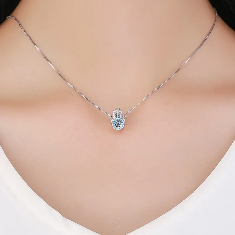 (image for) Pandora Style Silver Charm, Fatima's Guardian - SCC721 - View 4