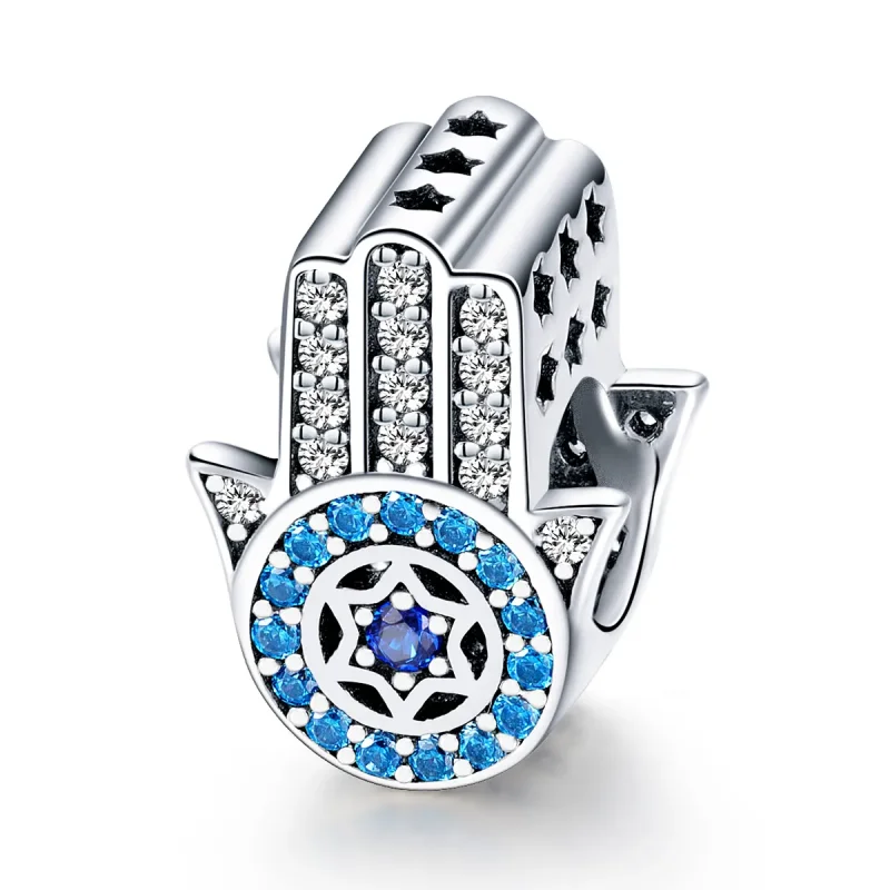 (image for) Pandora Style Silver Charm, Fatima's Guardian - SCC721 - Product Image