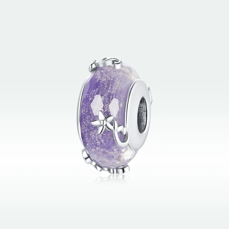 (image for) Pandora Style Silver Charm, Flower - SCC1797 - View 5