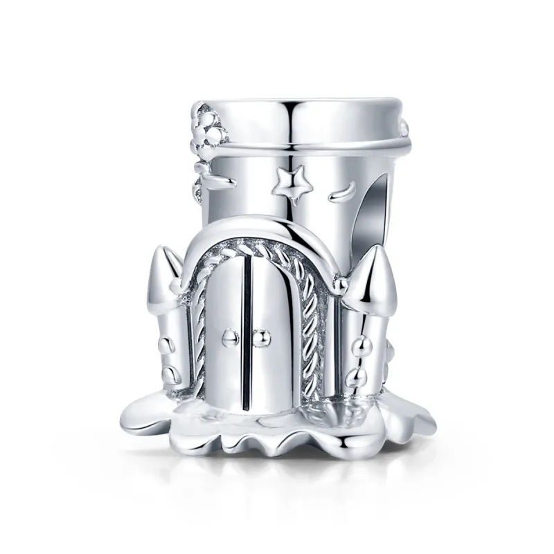(image for) Pandora Style Silver Charm, Forest Castle - SCC1866 - Product Image