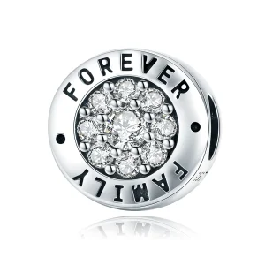 (image for) Pandora Style Silver Charm, Forever Home - SCC814