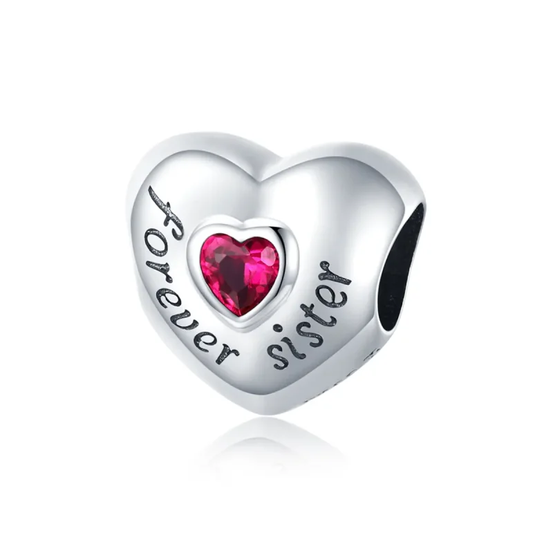 (image for) Pandora Style Silver Charm, Forever Love - SCC1835 - Product Image