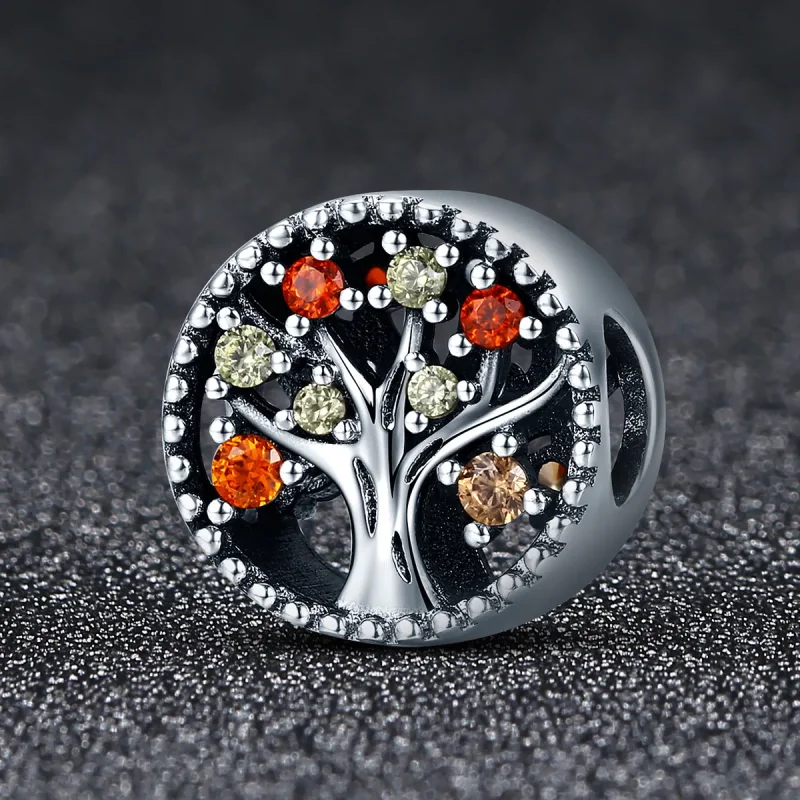 (image for) Pandora Style Silver Charm, Fruit of Autumn - SCC219 - View 2