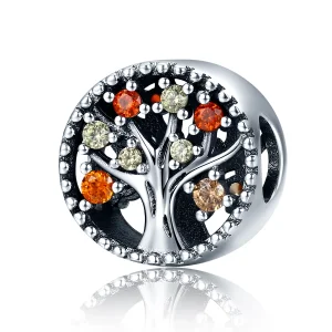 (image for) Pandora Style Silver Charm, Fruit of Autumn - SCC219