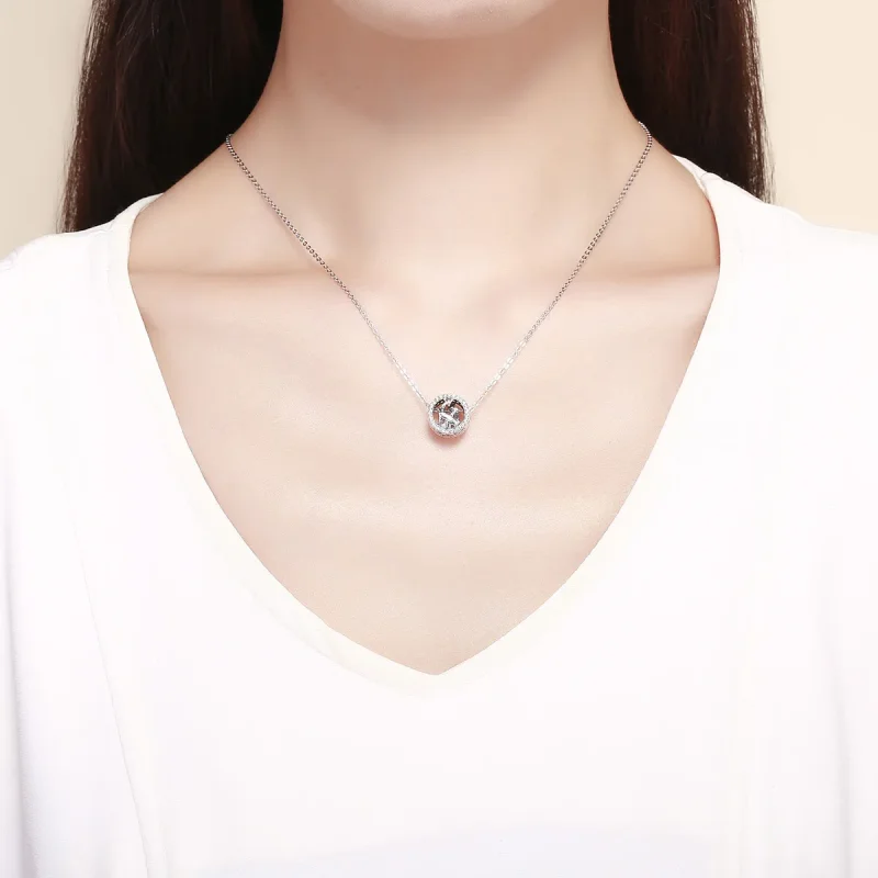 (image for) Pandora Style Silver Charm, Giraffe - SCC997 - View 5