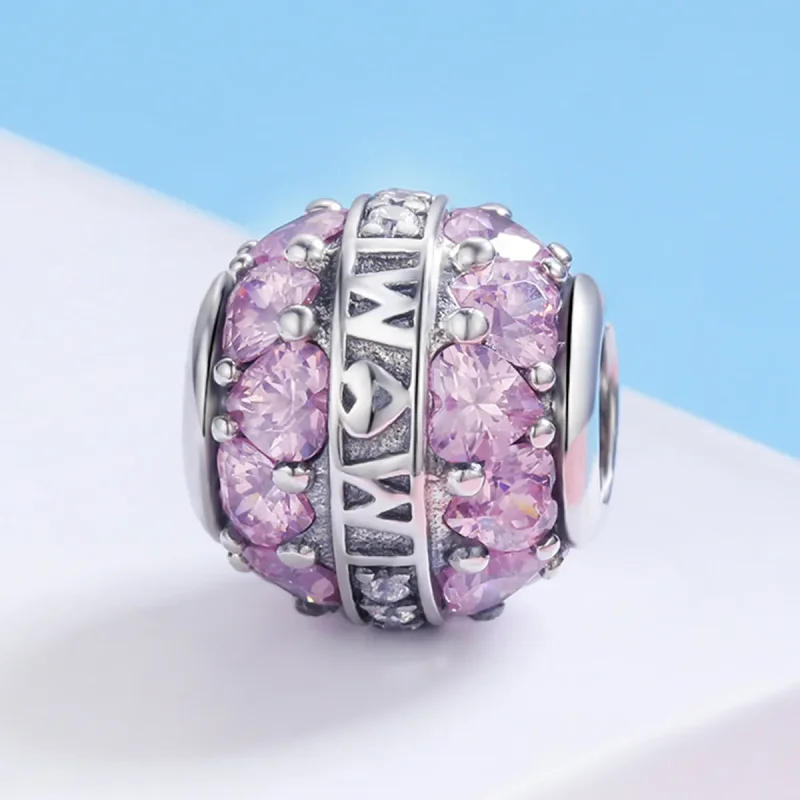 (image for) Pandora Style Silver Charm, Great Love - SCC580 - View 4