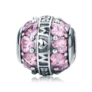 (image for) Pandora Style Silver Charm, Great Love - SCC580