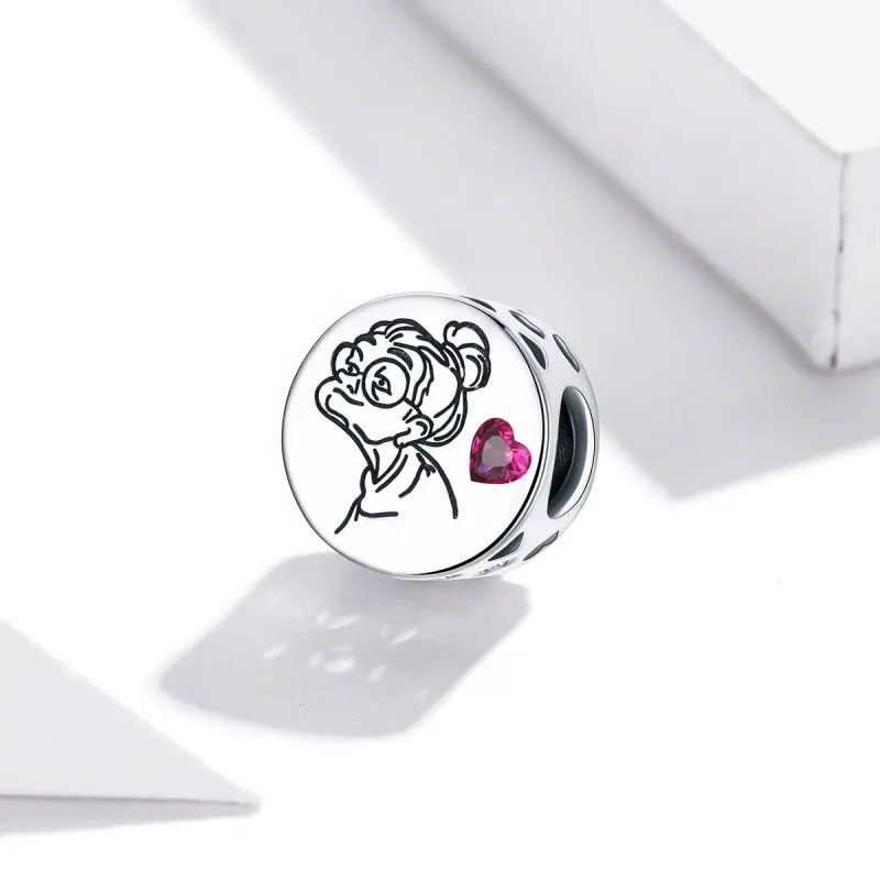 (image for) Pandora Style Silver Charm, I Love You Grandma Gigi - SCC1762 - View 2