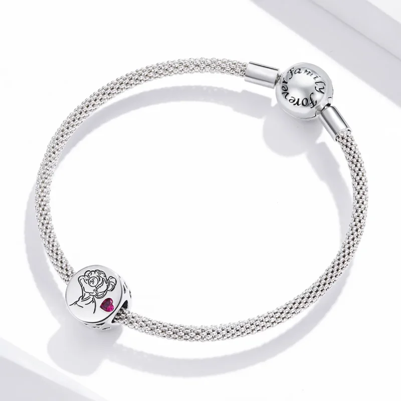 (image for) Pandora Style Silver Charm, I Love You Grandma Gigi - SCC1762 - View 3