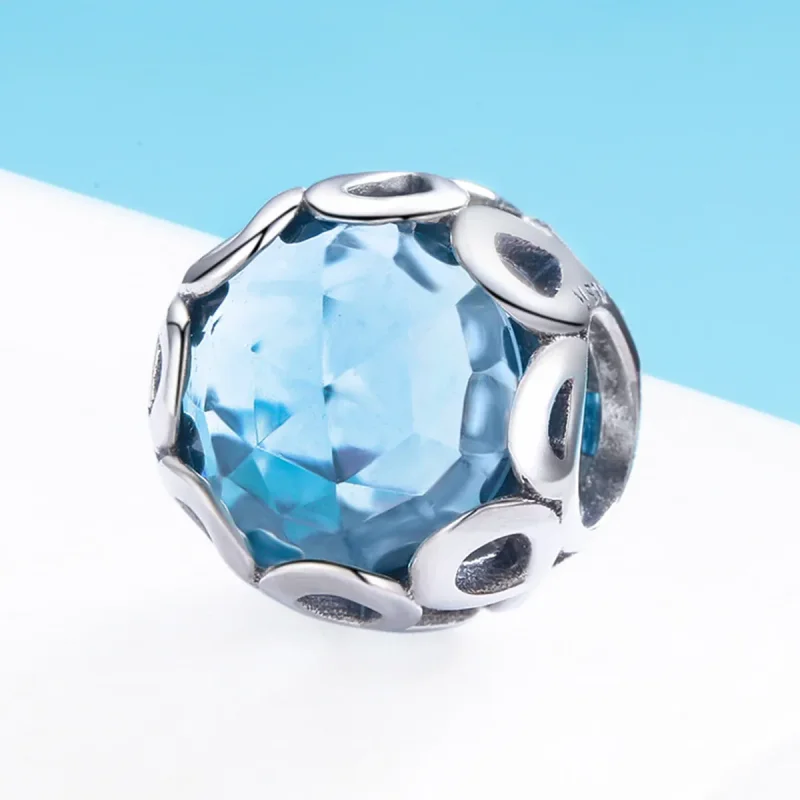 (image for) Pandora Style Silver Charm, Infinite - SCC755 - View 2
