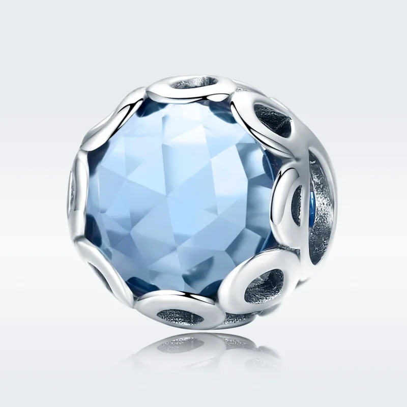 (image for) Pandora Style Silver Charm, Infinite - SCC755 - View 3