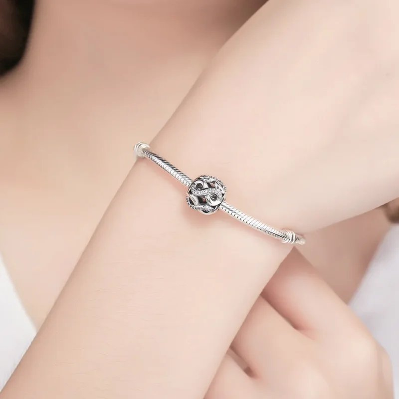 (image for) Pandora Style Silver Charm, Infinity - SCC141 - View 6