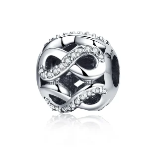 (image for) Pandora Style Silver Charm, Infinity - SCC141