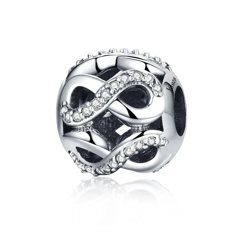 (image for) Pandora Style Silver Charm, Infinity - SCC141 - Product Image