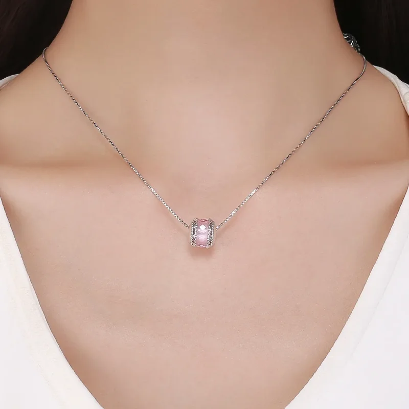 (image for) Pandora Style Silver Charm, Iris - SCC711 - View 5