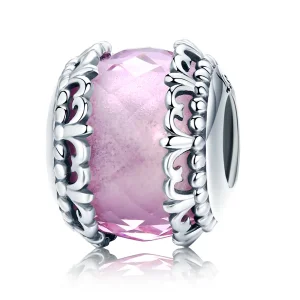(image for) Pandora Style Silver Charm, Iris - SCC711