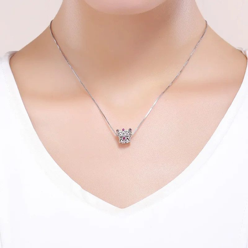 (image for) Pandora Style Silver Charm, King's Crown - SCC776 - View 5