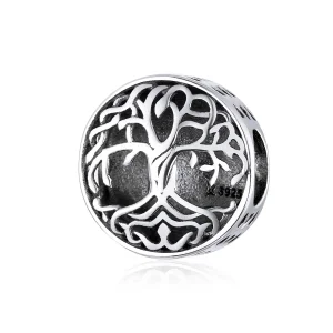 (image for) Pandora Style Silver Charm, Life Tree - SCC1457
