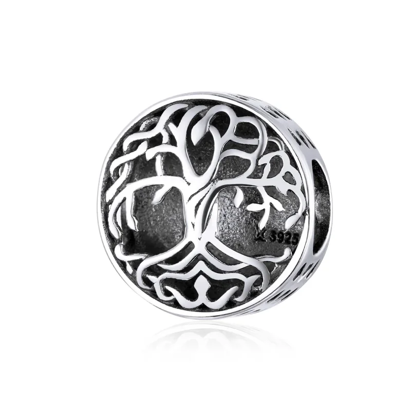 (image for) Pandora Style Silver Charm, Life Tree - SCC1457 - Product Image