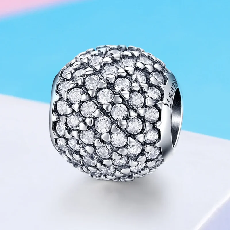(image for) Pandora Style Silver Charm, Light - SCC733 - View 4