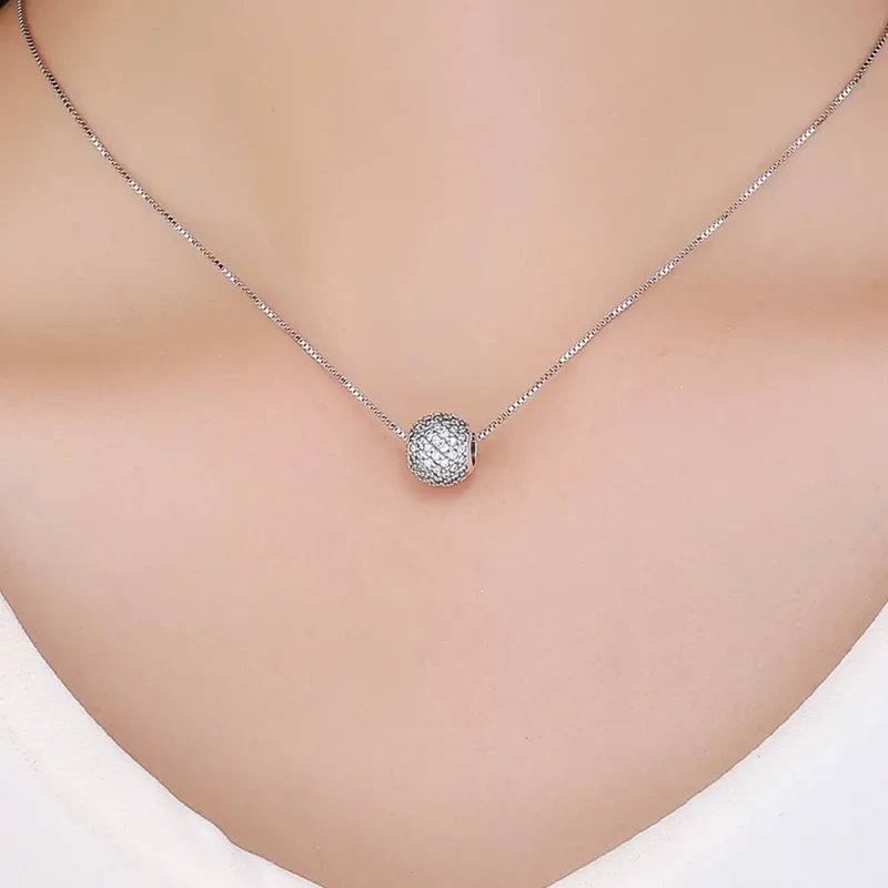 (image for) Pandora Style Silver Charm, Light - SCC733 - View 5