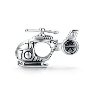 (image for) Pandora Style Silver Charm, Little Helicopter - SCC1699