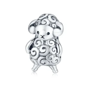 (image for) Pandora Style Silver Charm, Little Sheep - BSC187