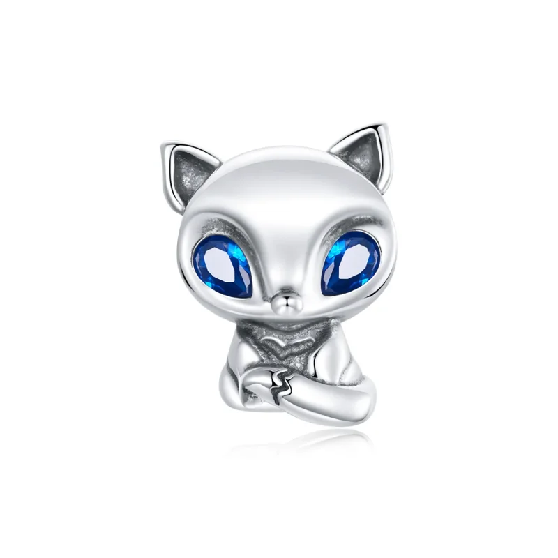 (image for) Pandora Style Silver Charm, Lively Little Fox - SCC1808 - Product Image
