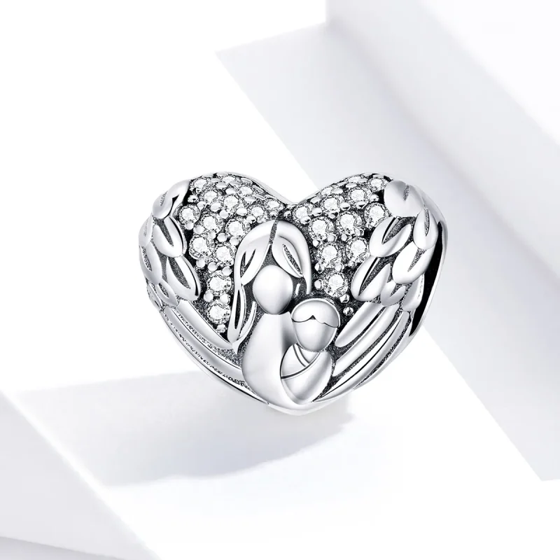 (image for) Pandora Style Silver Charm, Love Cameos - SCC1462 - View 4