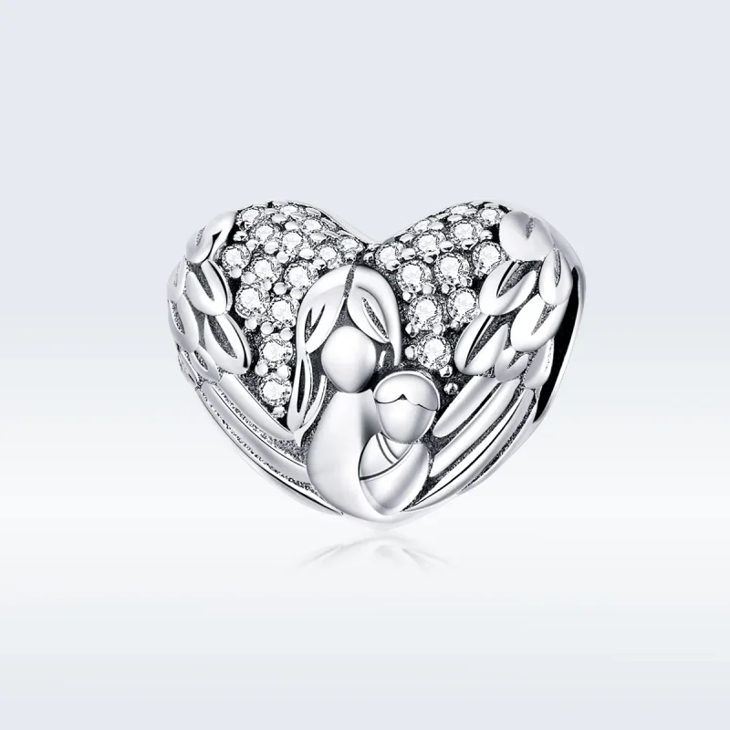 (image for) Pandora Style Silver Charm, Love Cameos - SCC1462 - View 5
