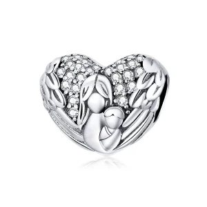(image for) Pandora Style Silver Charm, Love Cameos - SCC1462