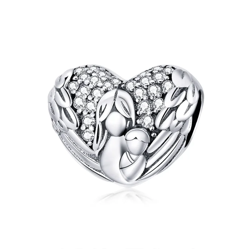 (image for) Pandora Style Silver Charm, Love Cameos - SCC1462 - Product Image