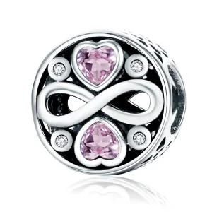 (image for) Pandora Style Silver Charm, Love Lasts - SCC240