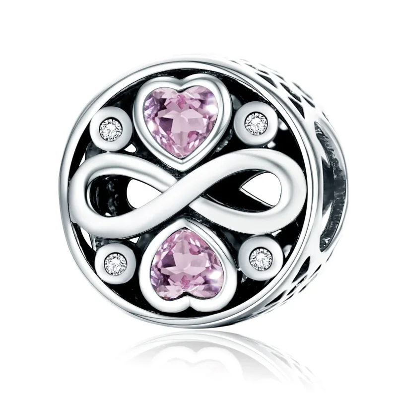 (image for) Pandora Style Silver Charm, Love Lasts - SCC240 - Product Image